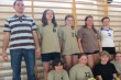 Ropica Polska - I miejsce w turnieju piki siatkowej dziewczt w kategorii szk gimnazjw