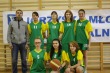 Kobylanka - I miejsce w turnieju piki koszykowej dziewczt w kategorii gimnazjw