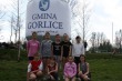 Kobylanka - II miejsce w sztafetowych biegach przeajowych w kategorii dziewczt ze szk podstawowych
